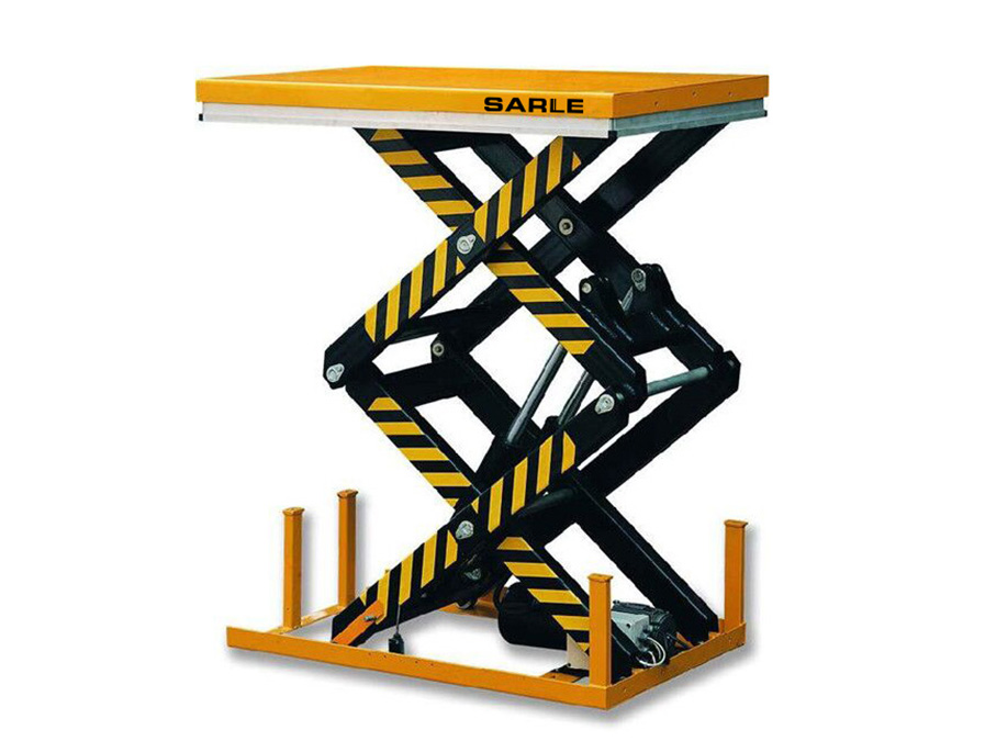 雙剪式固定升降平臺(內(nèi)置