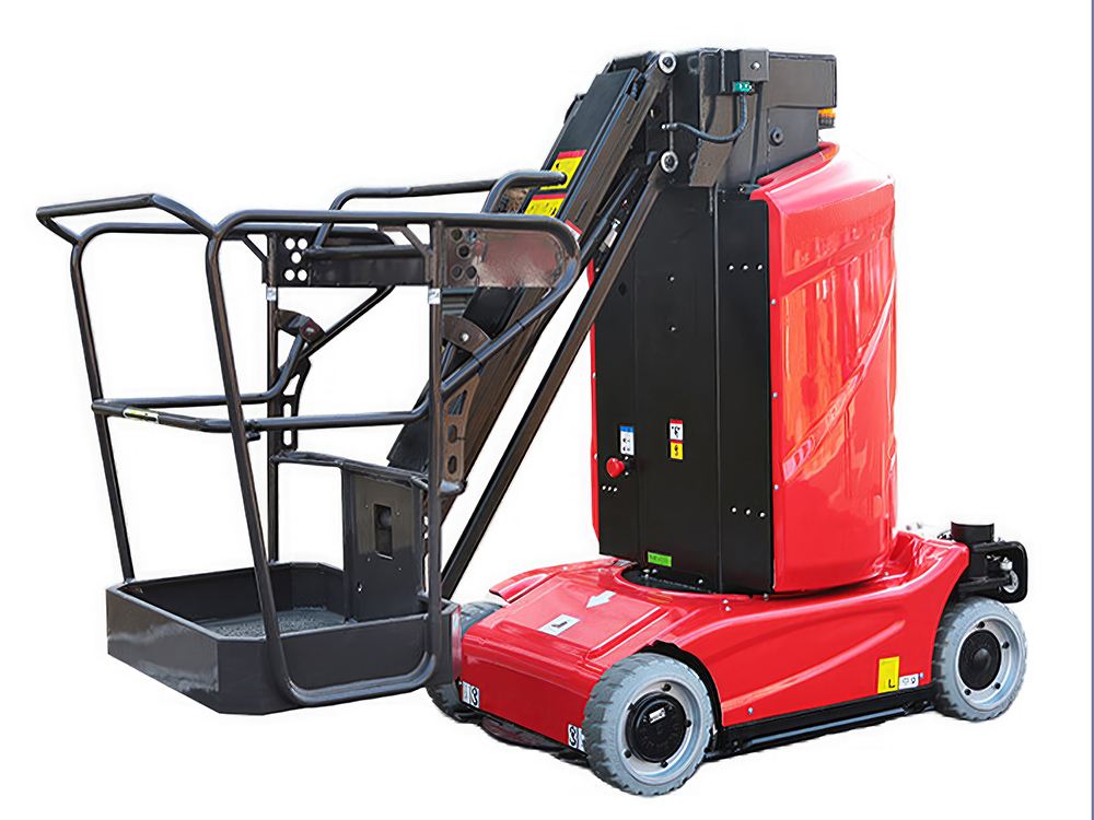 自行套筒高空作業平臺